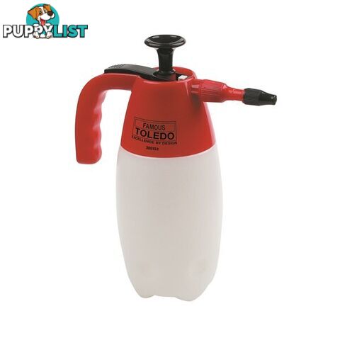 Toledo Pressure Sprayer 1 litre Automotive  Chemical Resistant SKU - 305153