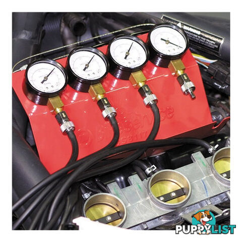 Bike Service Carburetor Synchroniser Vacuum Gauge Set SKU - BS8117