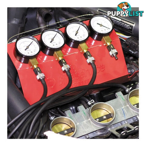 Bike Service Carburetor Synchroniser Vacuum Gauge Set SKU - BS8117