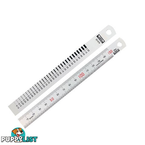 Toledo 150mm Rule   Crack Measure Japanese Quality Width 15mm Crack 0.10  - 2.2mm SKU - 321079