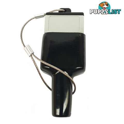 50 amp Anderson Plug Grey with 2pc Dust Cover Kit Black Top / Bottom Wire Cable SKU - BB-50ampAndoDustCoverKitBlack2pc