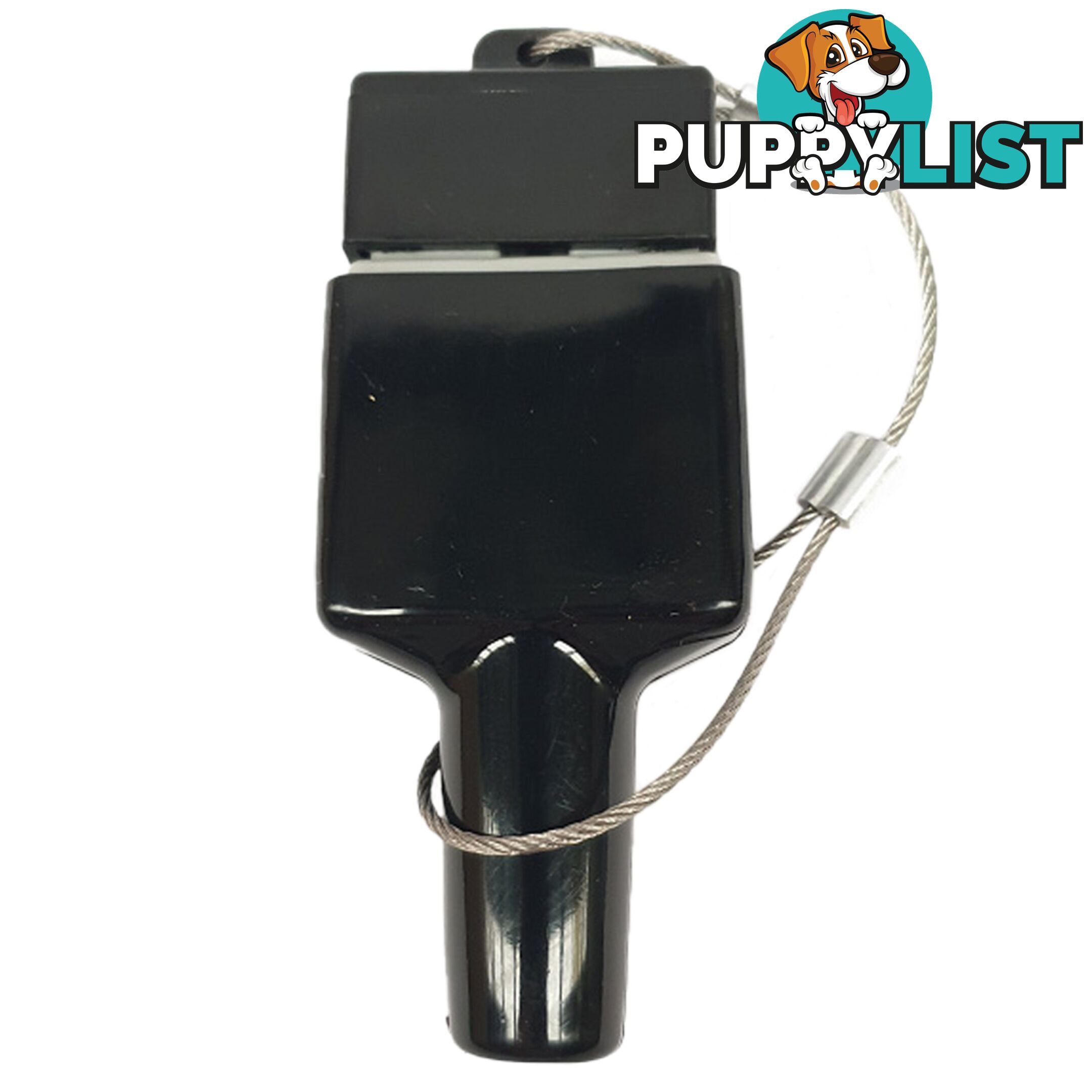 50 amp Anderson Plug Grey with 2pc Dust Cover Kit Black Top / Bottom Wire Cable SKU - BB-50ampAndoDustCoverKitBlack2pc