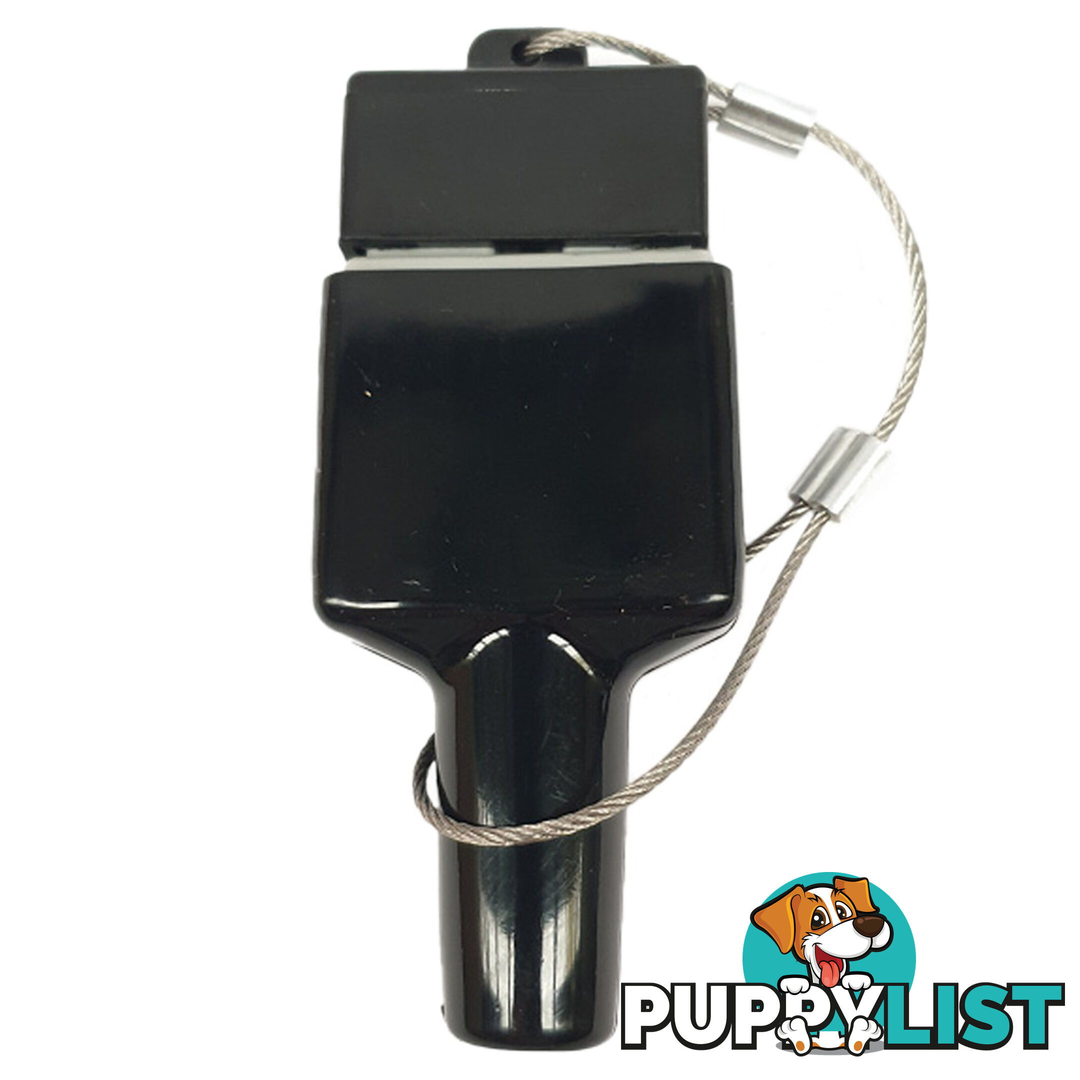 50 amp Anderson Plug Grey with 2pc Dust Cover Kit Black Top / Bottom Wire Cable SKU - BB-50ampAndoDustCoverKitBlack2pc