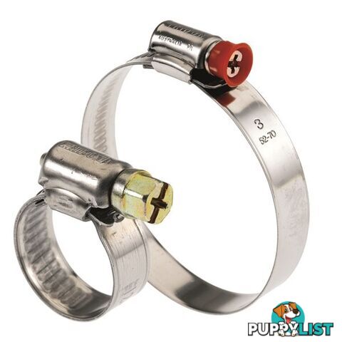 Tridon Part S.S Hose Clamp 105mm- 130mm Multi Purpose Solid Band 10pk SKU - MP6P