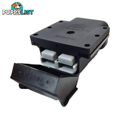 175a Anderson Plug Mounting Kit Connector Cover Assembly with LED Indicator SKU - TVN-201426-175BLACK