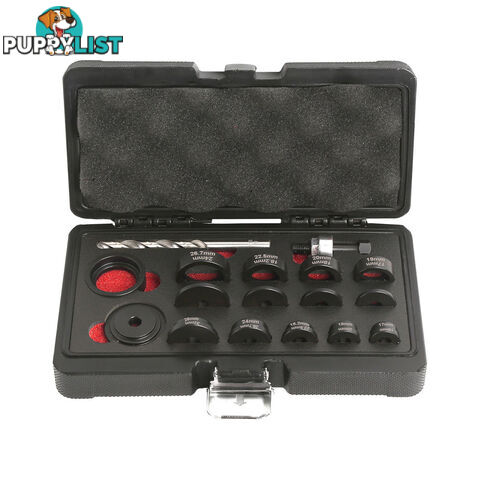 Pro-Kit Parking Sensor Hole Cutter Tool Set  - 17pc SKU - PT40950