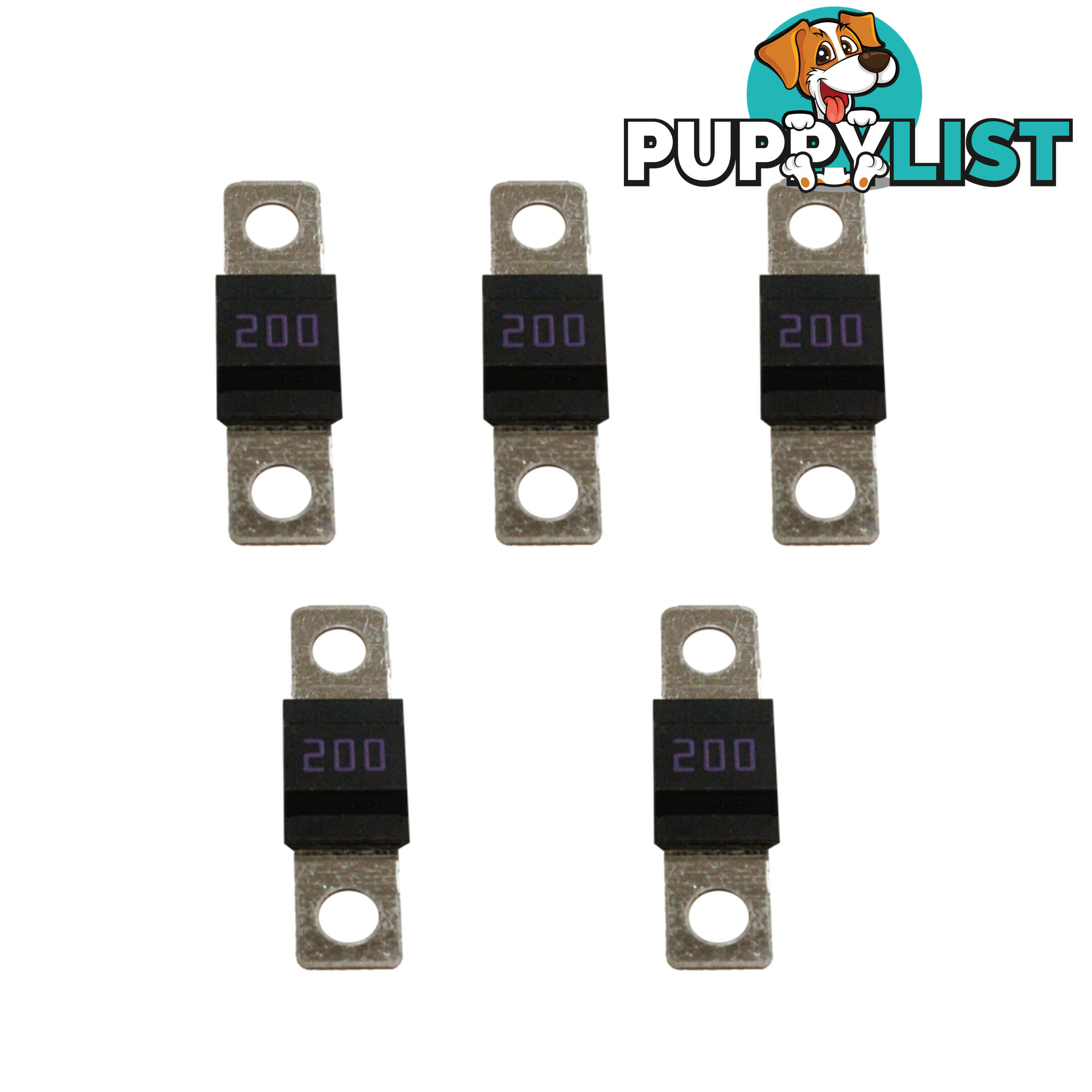 200 AMP Midi Strip Fuse Bolt On Style For Duel Battery SKU - midi200amp