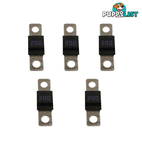 200 AMP Midi Strip Fuse Bolt On Style For Duel Battery SKU - midi200amp