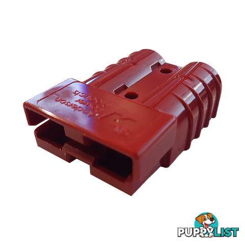 50 Amp Genuine Anderson Plug Red with Terminals SKU - LV2404