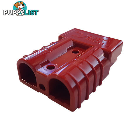 50 Amp Genuine Anderson Plug Red with Terminals SKU - LV2404