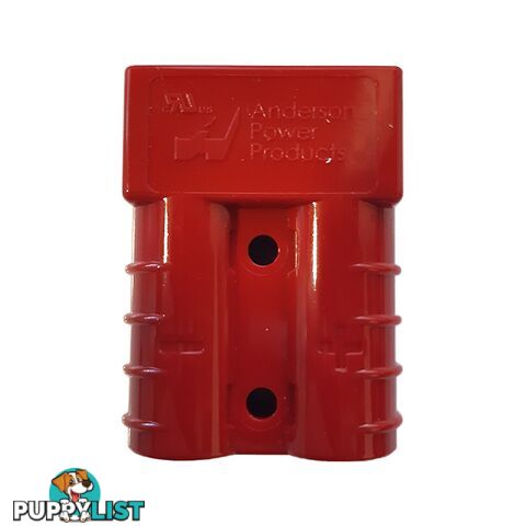 50 Amp Genuine Anderson Plug Red with Terminals SKU - LV2404