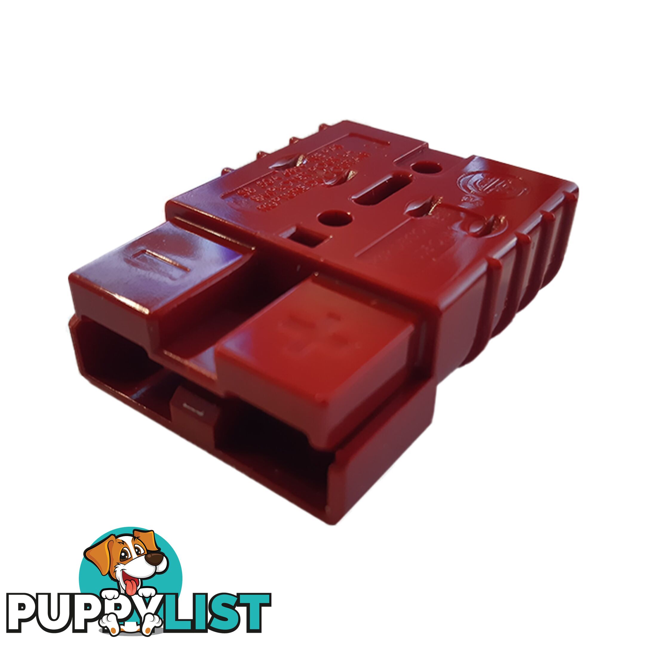 50 Amp Genuine Anderson Plug Red with Terminals SKU - LV2404