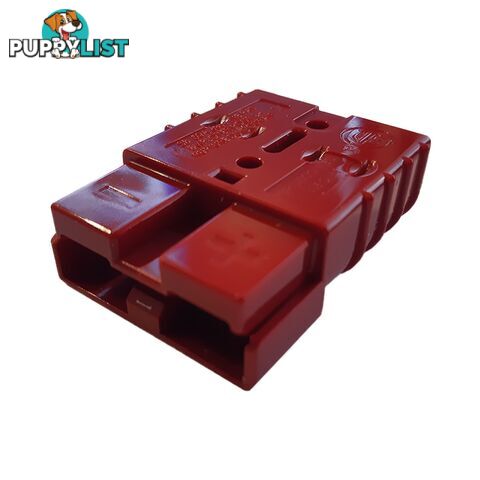 50 Amp Genuine Anderson Plug Red with Terminals SKU - LV2404