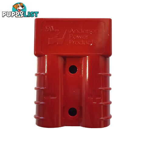 50 Amp Genuine Anderson Plug Red with Terminals SKU - LV2404