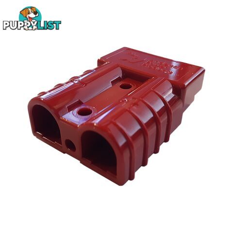 50 Amp Genuine Anderson Plug Red with Terminals SKU - LV2404