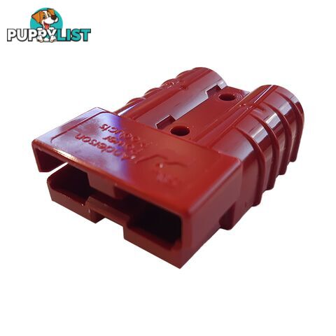 50 Amp Genuine Anderson Plug Red with Terminals SKU - LV2404