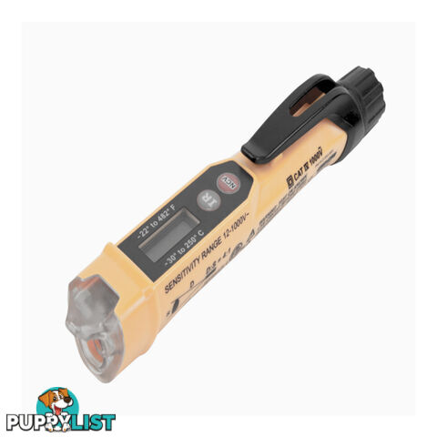 Klein Non-Contact Voltage Tester with Infrared Thermometer NCVT-41R SKU - NCVT-4IR