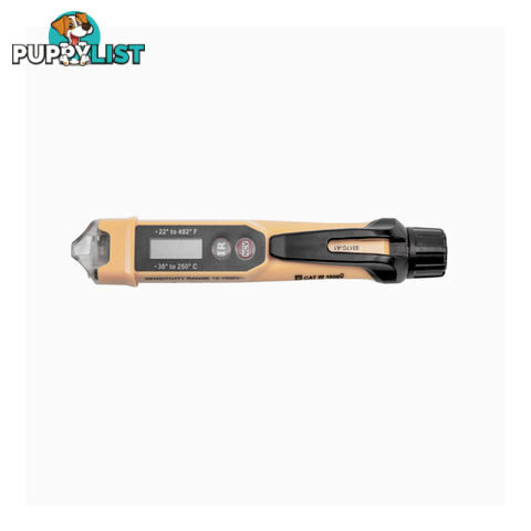 Klein Non-Contact Voltage Tester with Infrared Thermometer NCVT-41R SKU - NCVT-4IR