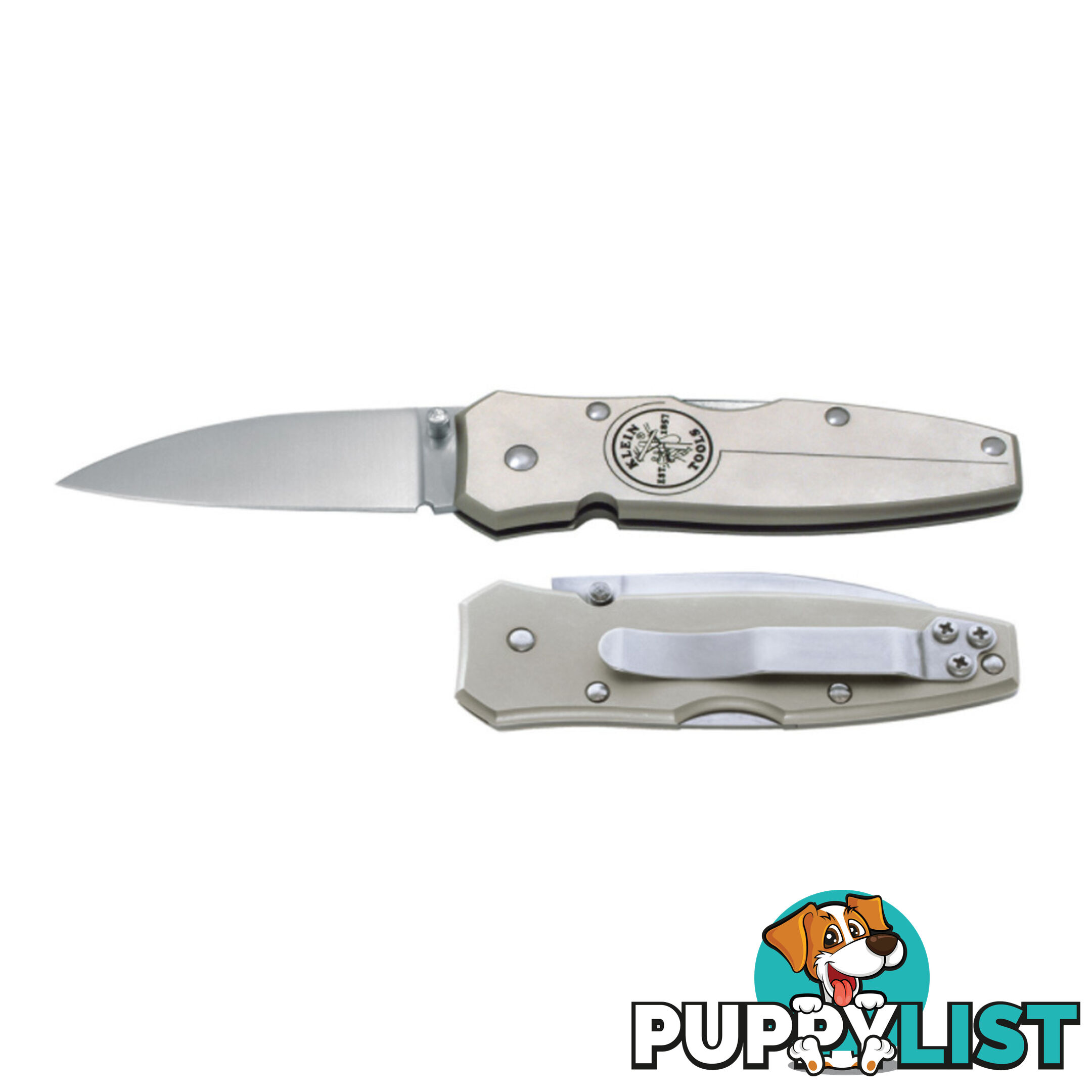 Klein Lockback Knife  6.4cm Drop Point Blade SKU - 44001