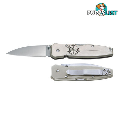 Klein Lockback Knife  6.4cm Drop Point Blade SKU - 44001