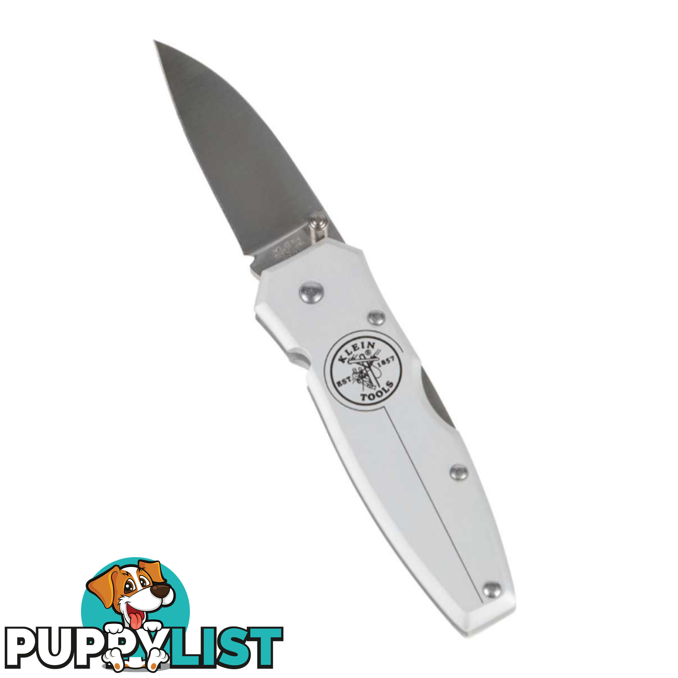 Klein Lockback Knife  6.4cm Drop Point Blade SKU - 44001