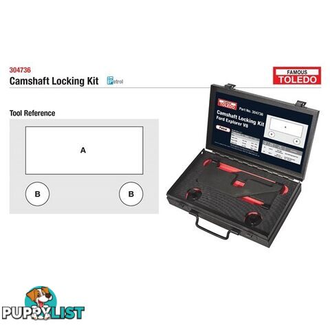 Toledo Timing Tool Kit  - Ford  - (Duplicate Imported from WooCommerce) SKU - 304736