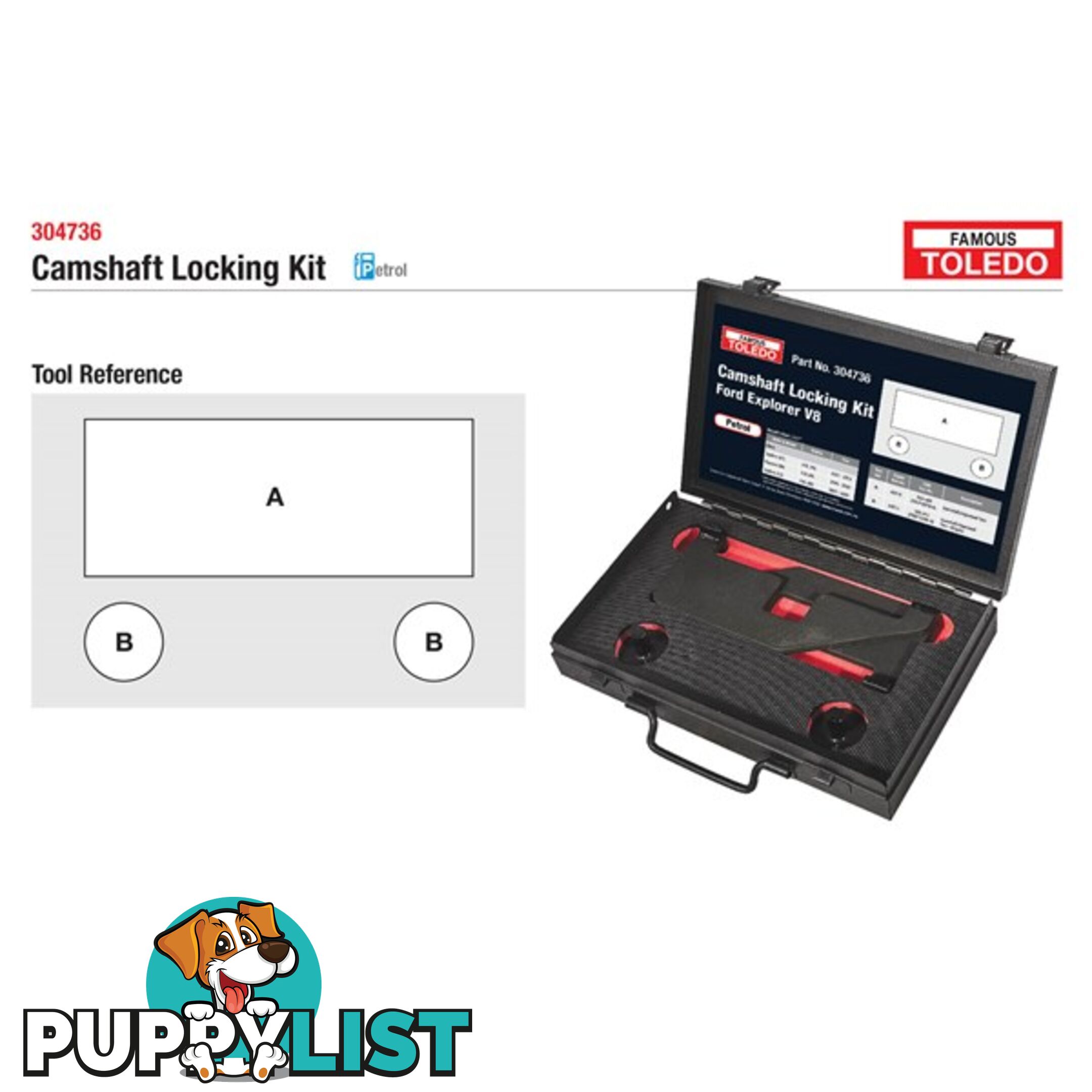 Toledo Timing Tool Kit  - Ford  - (Duplicate Imported from WooCommerce) SKU - 304736