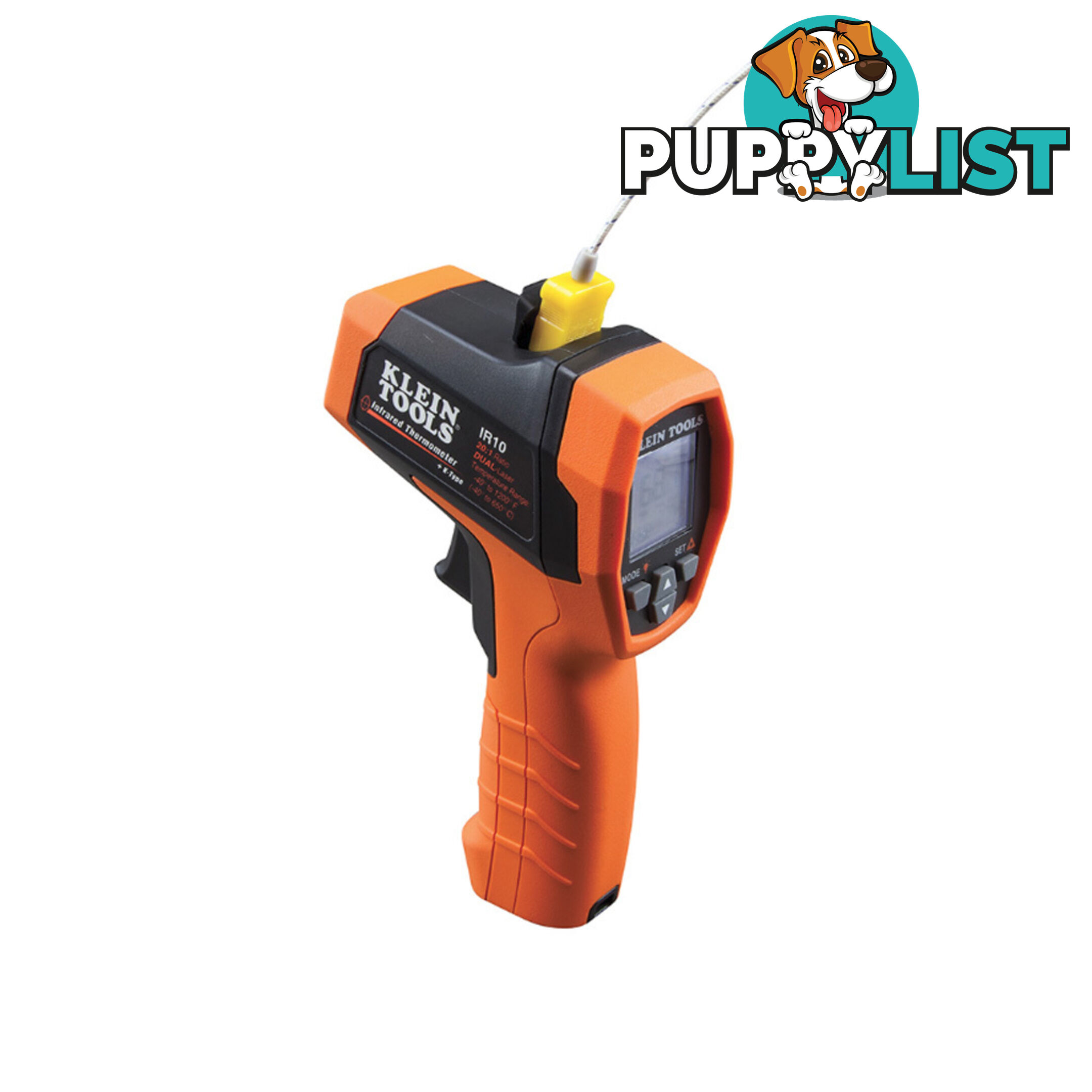 Klein Dual-laser infrared thermometer  - 20:1 -40 to 650Â°C SKU - IR10