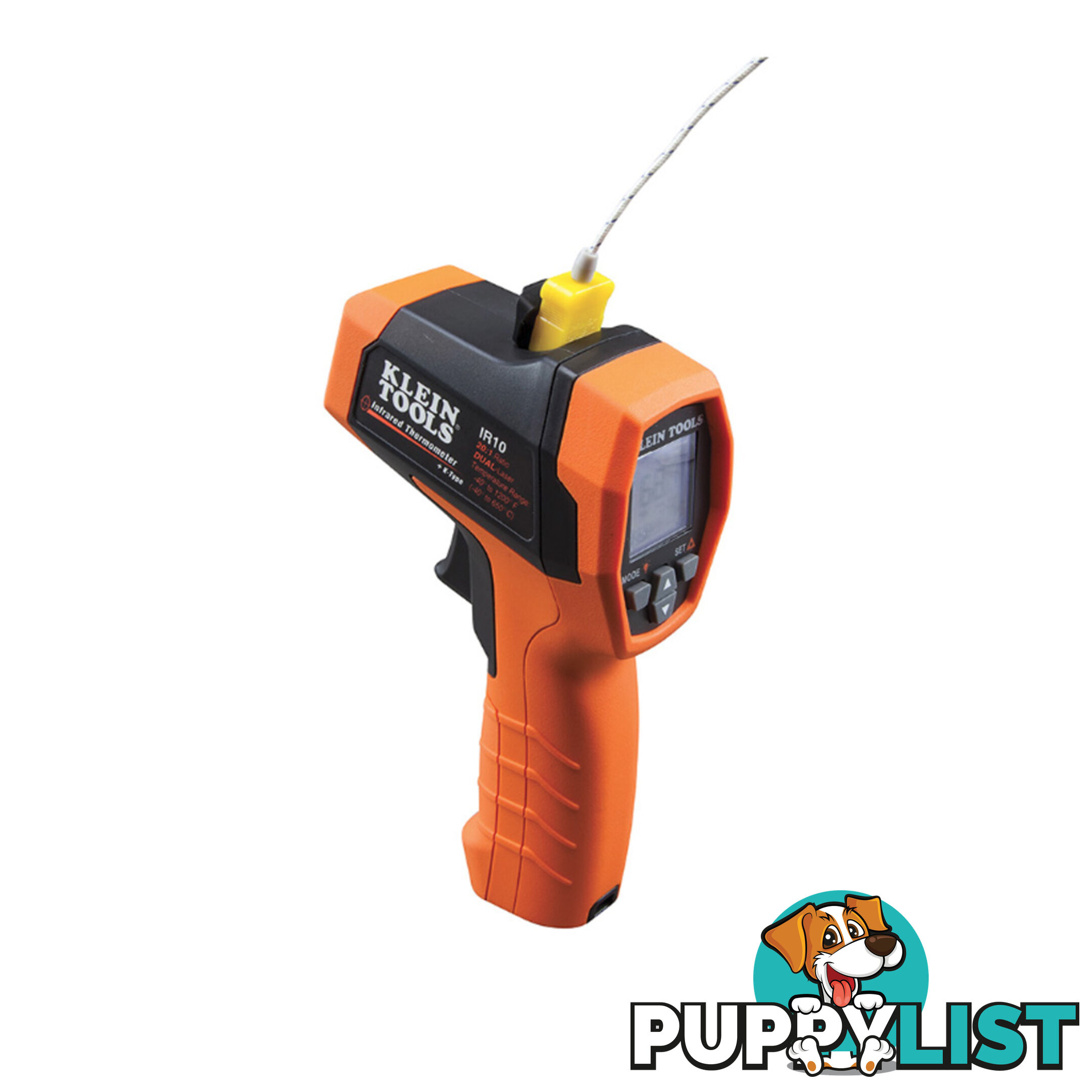 Klein Dual-laser infrared thermometer  - 20:1 -40 to 650Â°C SKU - IR10