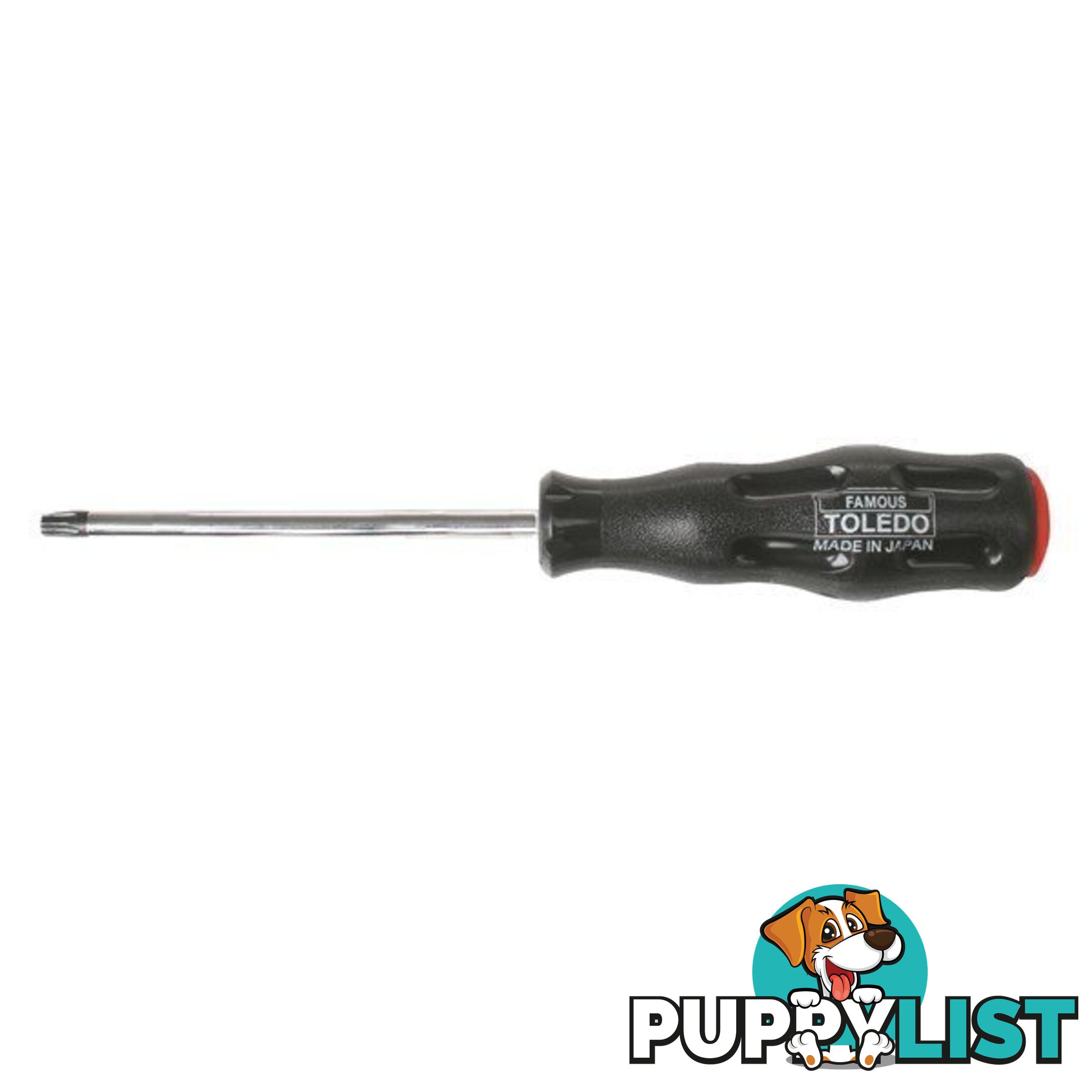 Toledo Screwdriver Tamperproof Torx T40 x 125mm SKU - 321918