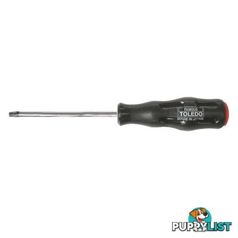 Toledo Screwdriver Tamperproof Torx T40 x 125mm SKU - 321918