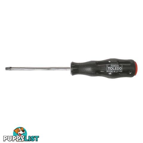 Toledo Screwdriver Tamperproof Torx T40 x 125mm SKU - 321918