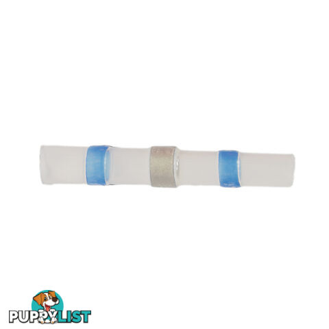 Heat Shrink Solder Splice Blue AWG 16  - 14 (1.5- 2.5mm2) 25pc SKU - LV2698