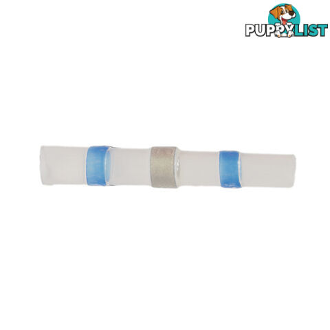 Heat Shrink Solder Splice Blue AWG 16  - 14 (1.5- 2.5mm2) 25pc SKU - LV2698