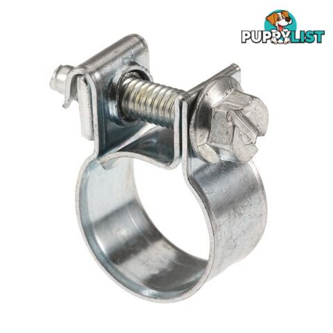 Tridon Nut   Bolt Hose Clamp 7mm  - 9mm Solid Band 10pk SKU - NA0709P