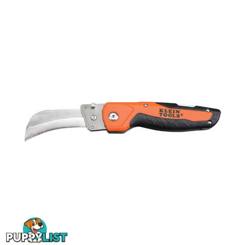 Klein Cable-Skinning Utility Knife with Replaceable Blade  Rubberised Handle SKU - 44218