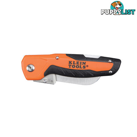 Klein Cable-Skinning Utility Knife with Replaceable Blade  Rubberised Handle SKU - 44218