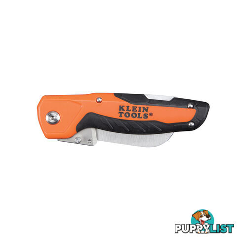 Klein Cable-Skinning Utility Knife with Replaceable Blade  Rubberised Handle SKU - 44218