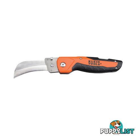 Klein Cable-Skinning Utility Knife with Replaceable Blade  Rubberised Handle SKU - 44218