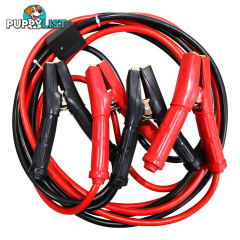 Charge Jump Booster Cables 1500a Superflex Surge Protected H/D 6.5m Long SKU - CH10101