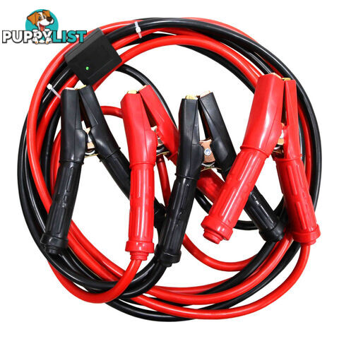 Charge Jump Booster Cables 1500a Superflex Surge Protected H/D 6.5m Long SKU - CH10101