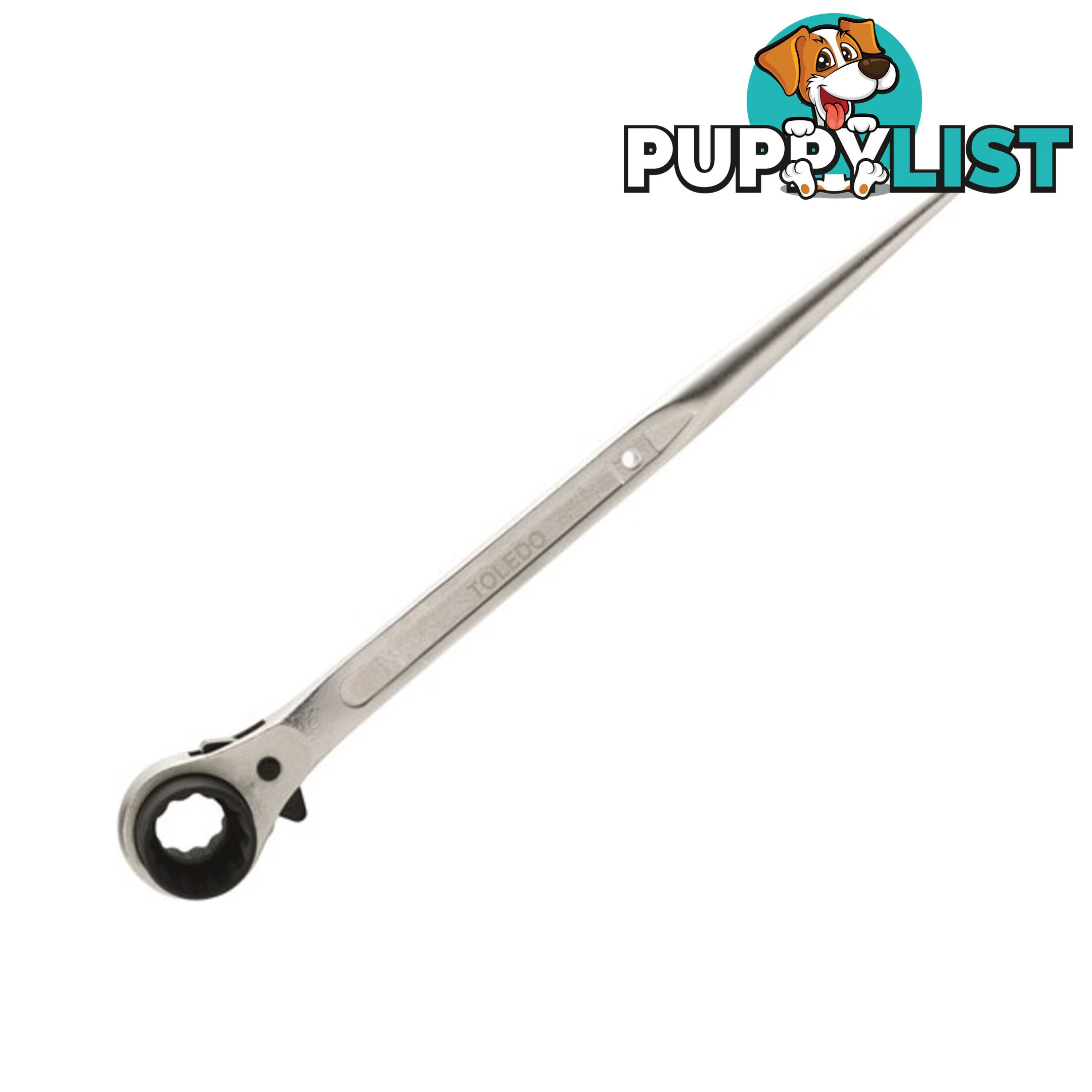 Toledo Ratchet Podger  - 41 x 55mm SKU - 301241