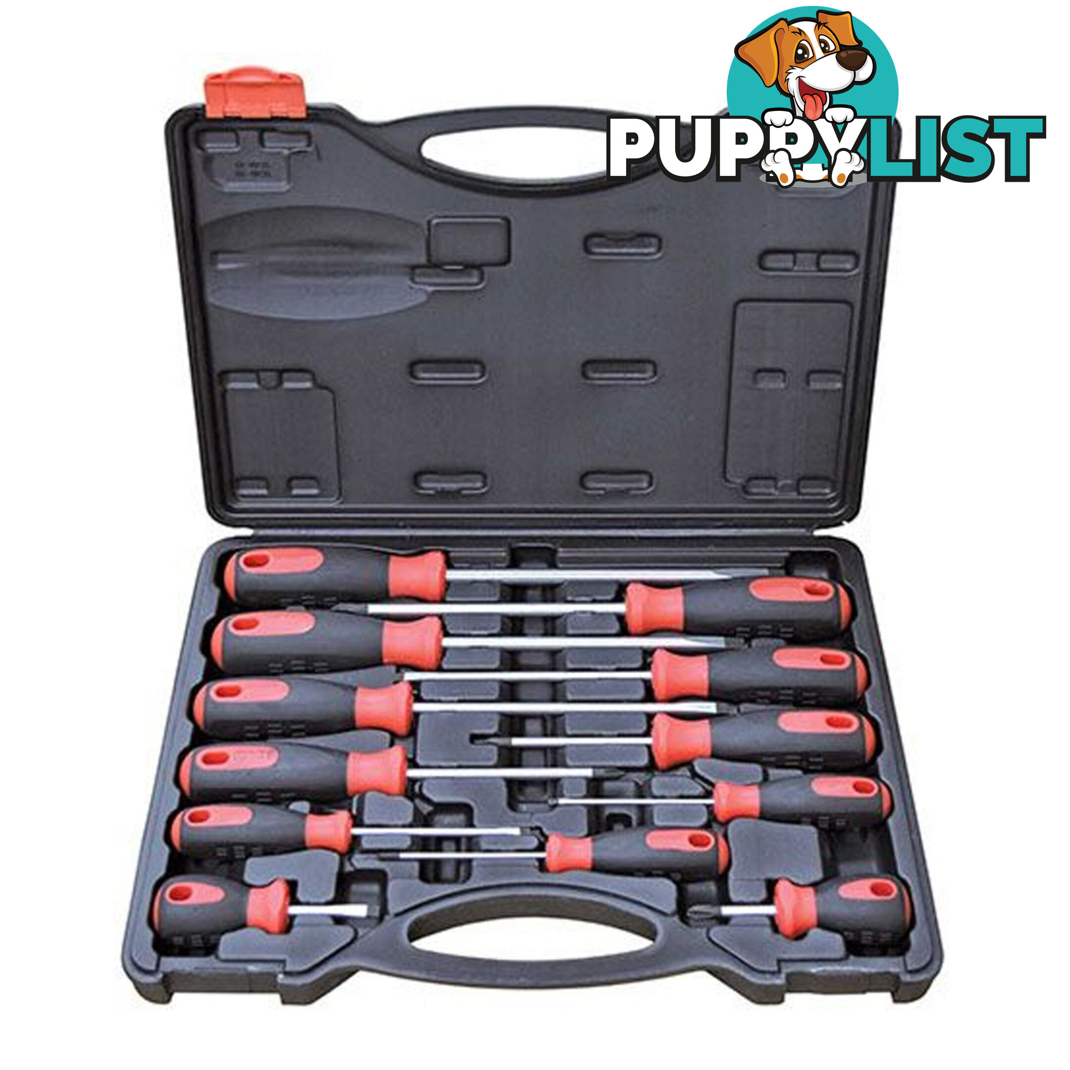 PK Tools Screwdriver Phillips   Blade 12pc Set SKU - PT30204