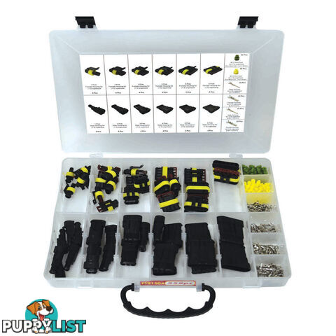 Superseal Electrical Wire Connector Assortment 250pc Set SKU - PT91504