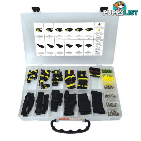 Superseal Electrical Wire Connector Assortment 250pc Set SKU - PT91504