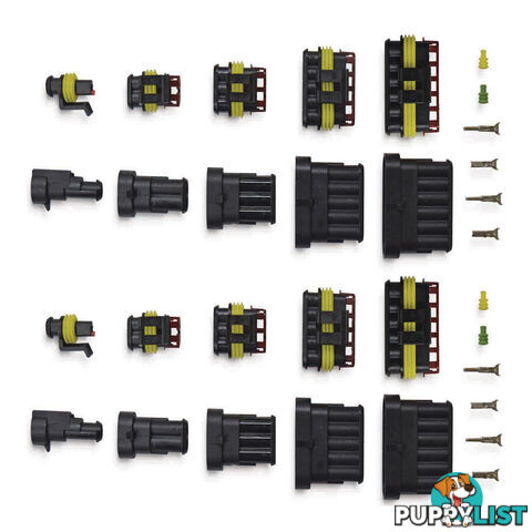 Superseal Electrical Wire Connector Assortment 250pc Set SKU - PT91504