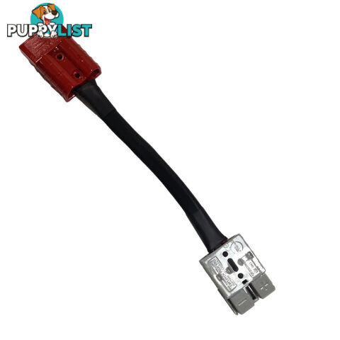 50amp Anderson Connector Grey to 50 amp Anderson Connector Red Adaptor SKU - 50agrey-50ared