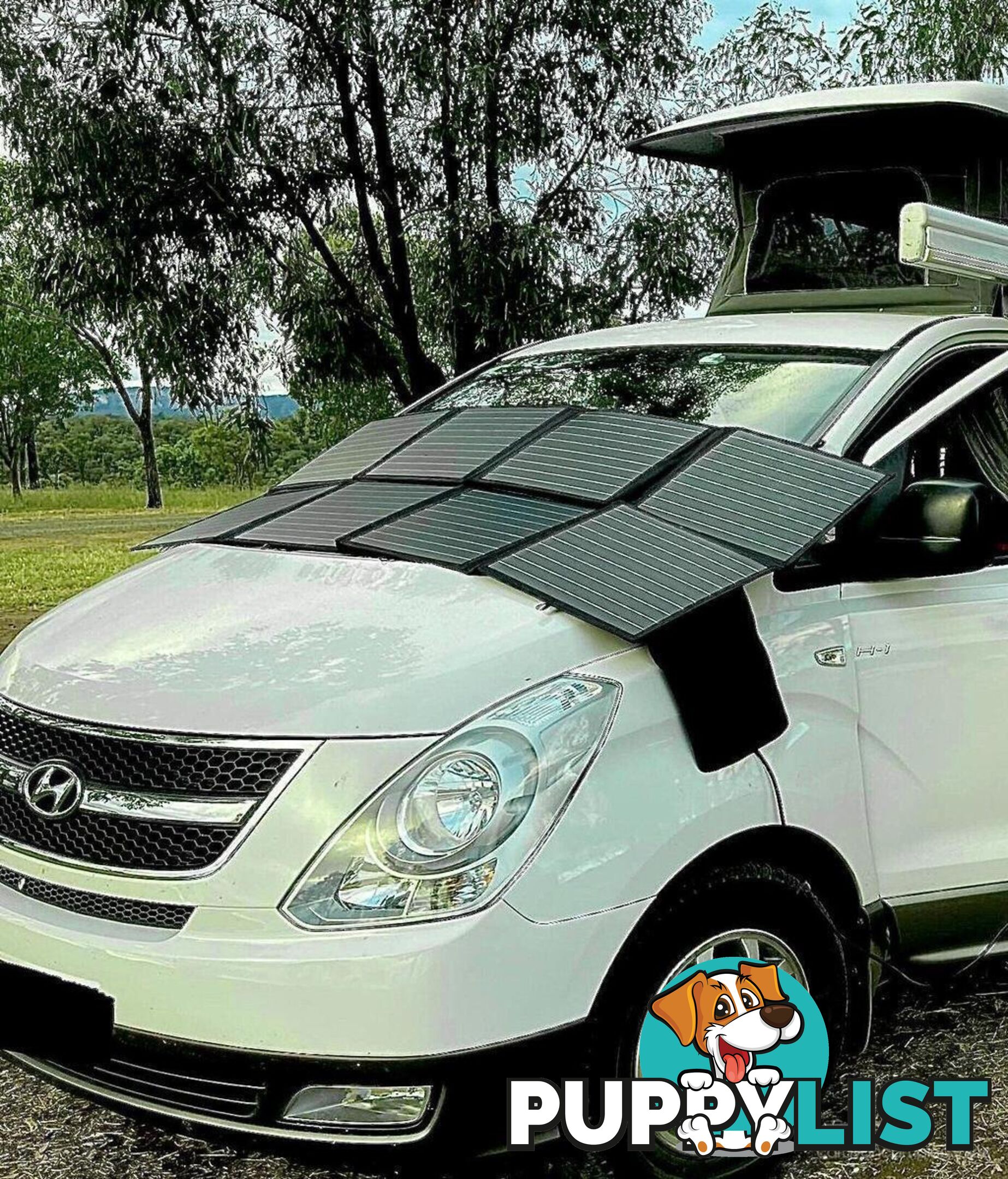 Hyundai iMax pop top campervan