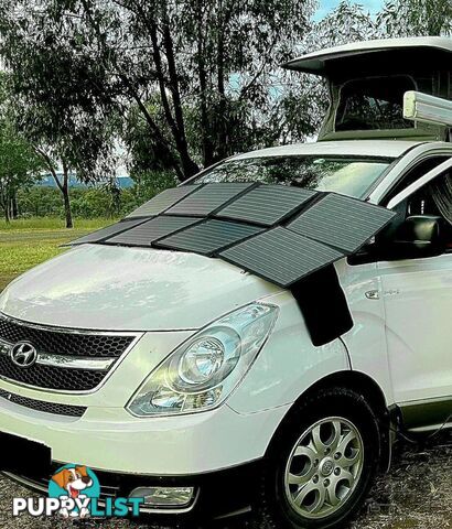 Hyundai iMax pop top campervan