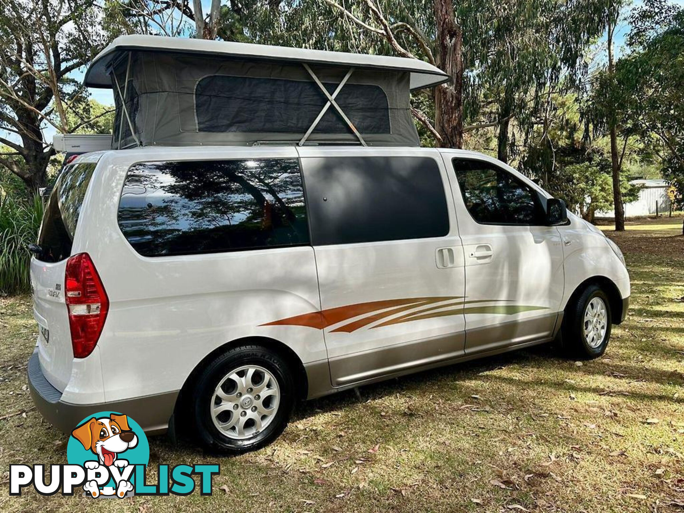 Hyundai iMax pop top campervan